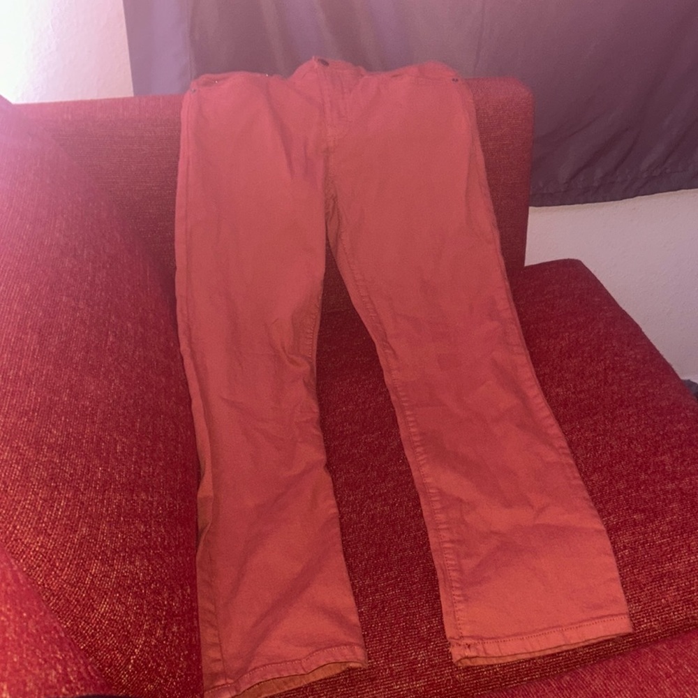 Orange Jeans